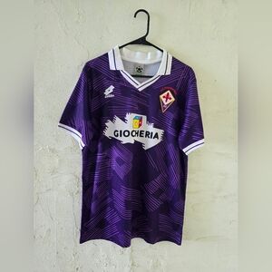 Fiorentina Retro Soccer Jersey